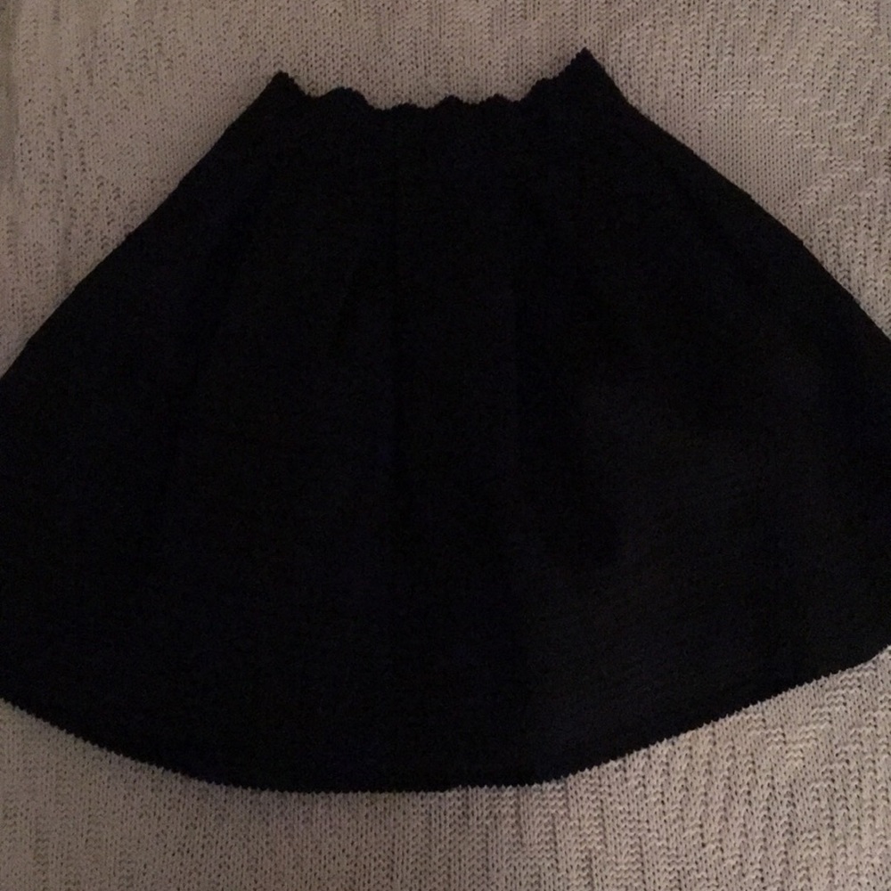 Black skirt